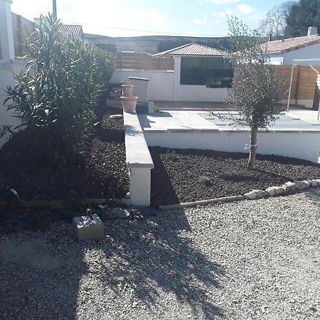 Maison Individuelle Neuve Avec Piscine Limoux Exterior foto