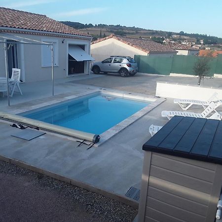 Maison Individuelle Neuve Avec Piscine Limoux Exterior foto