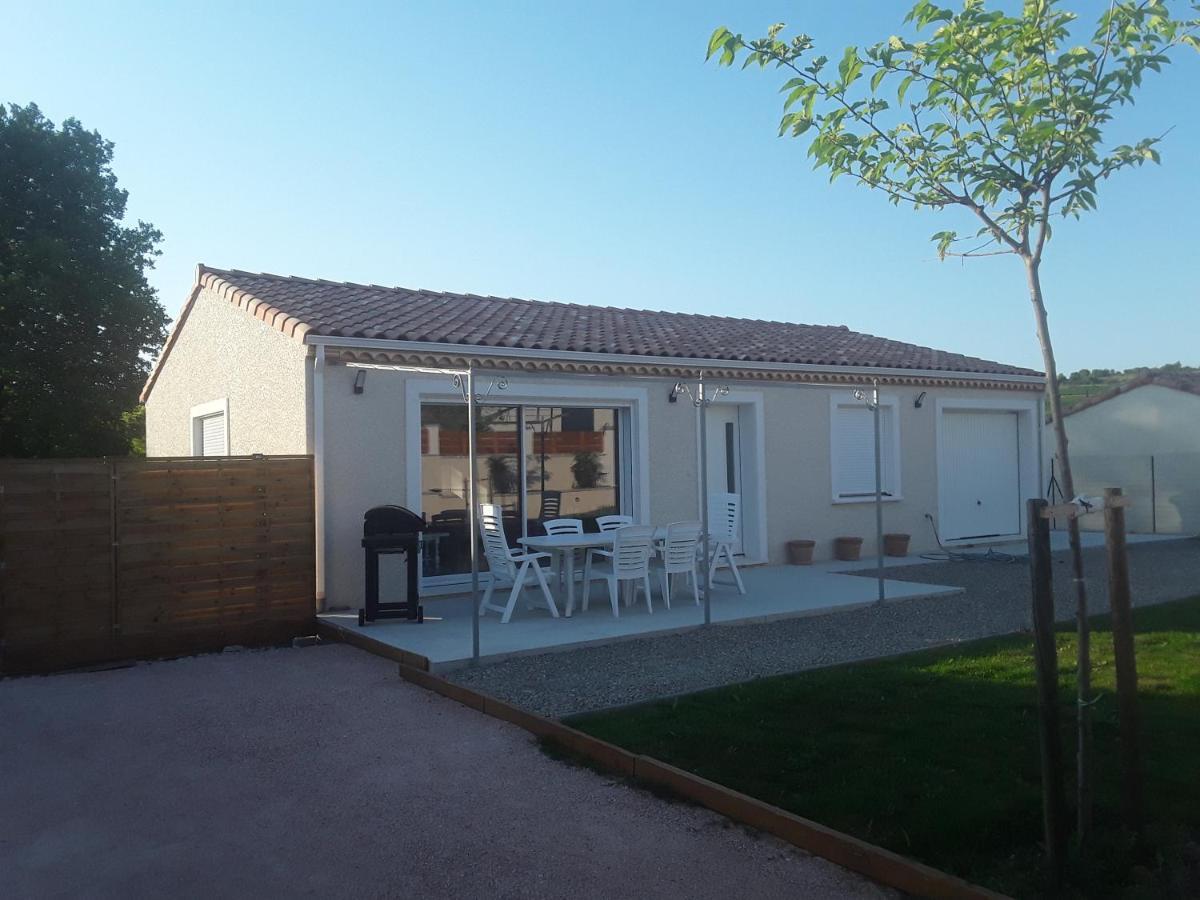 Maison Individuelle Neuve Avec Piscine Limoux Exterior foto